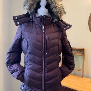 SALE! Eddie Bauer Goose Down Hooded Jacket